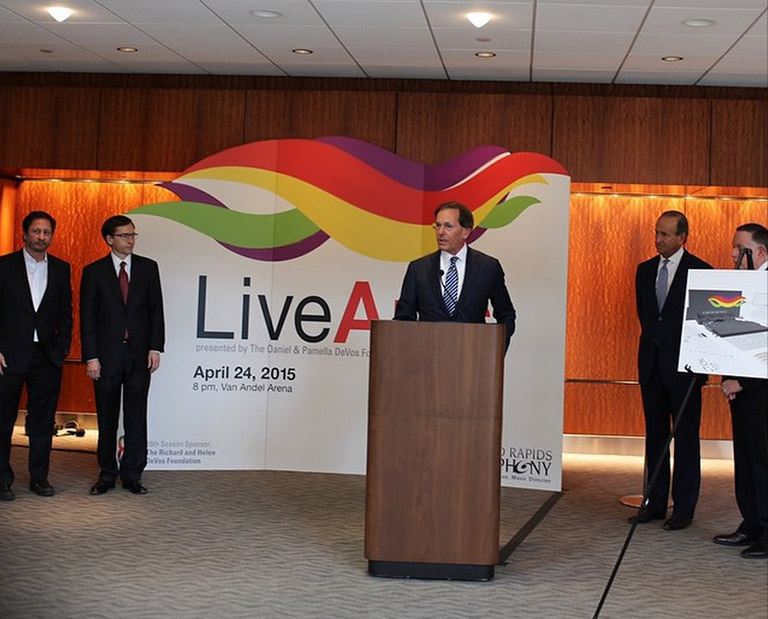 LiveArts Press Conference